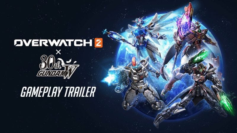 Overwatch 2 x Gundam Wing | Gameplay Trailer Premieres Apr 28