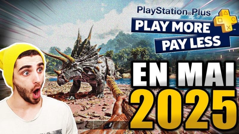 Les JEUX GRATUITS Du PS+ de MAI 2025 🔥 Un mois INCROYABLE !!! (PS5 et PS4)