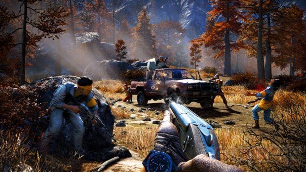 Far Cry 4 se met à jour sur PS5 avec une grosse amélioration