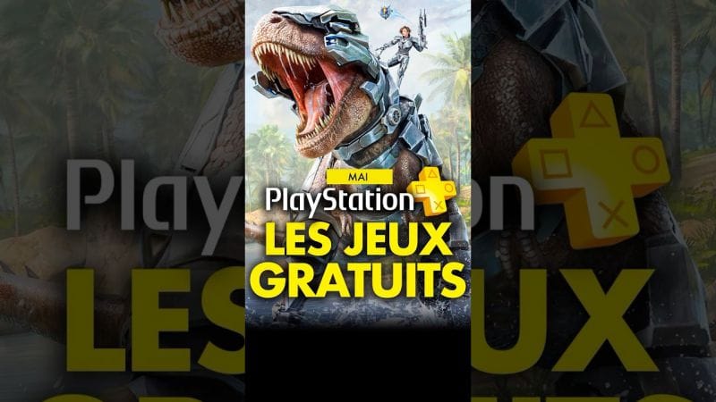 PS Plus : Les 3 JEUX OFFERTS en MAI 2025 (PS5)