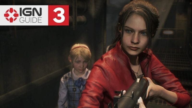 Resident Evil 2 Remake Second Run Walkthrough - Police Station (Part 3)