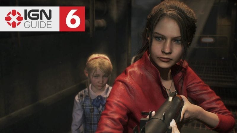 Resident Evil 2 Remake Second Run Walkthrough - Parking Garage and Police Station (Part 6)