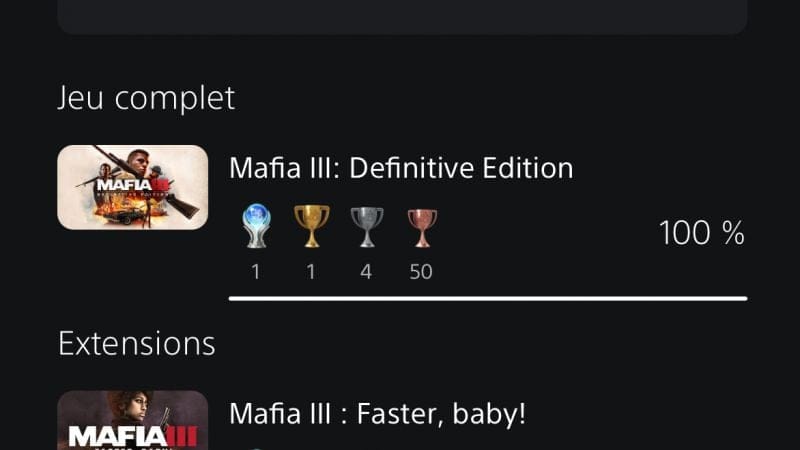 PLATINE MAFIA III