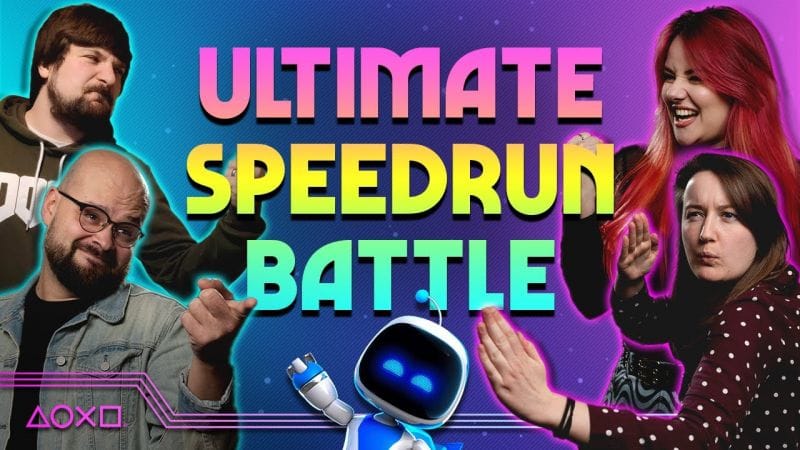 Ultimate Speedrun Battle - Who Is The Fastest Astro Bot Tag Team?