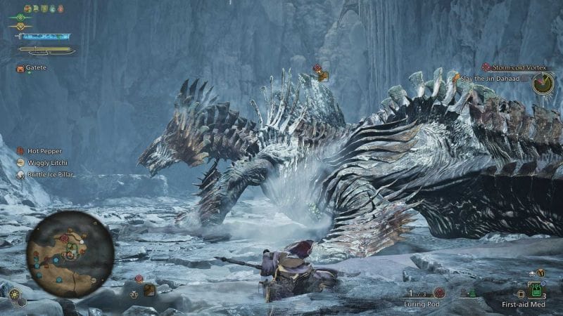 Monster Hunter: WildsQue faire après le générique et liste des chapitres ?