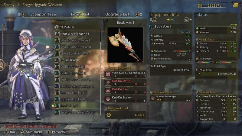 Monster Hunter: Wilds: Différences entre les effets élémentaires et les effets de statut