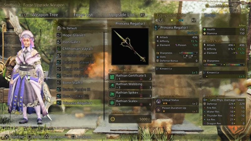 Qu'est-ce que l'affinité dans Monster Hunter: Wilds et comment l'augmenter ?