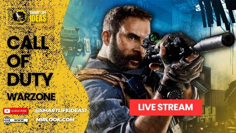 Call of Duty Warzone | MWIII LIVE! FHD (High Action & Intense Fights!) | COD Gameplay