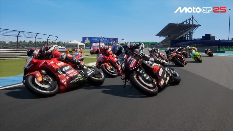 MotoGP 25 - Test