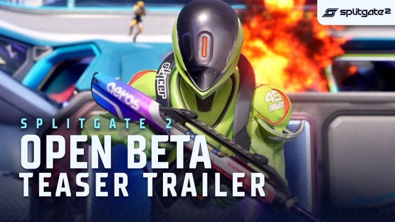 Splitgate 2 : Le FPS multijoueur free-to-play organisera une bêta ouverte à partir du 22 mai sur PC et consoles