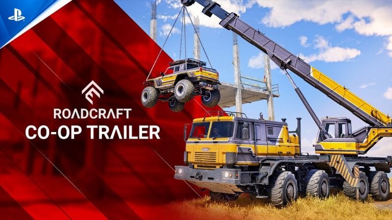 RoadCraft - Co-op Trailer | PS5 Games