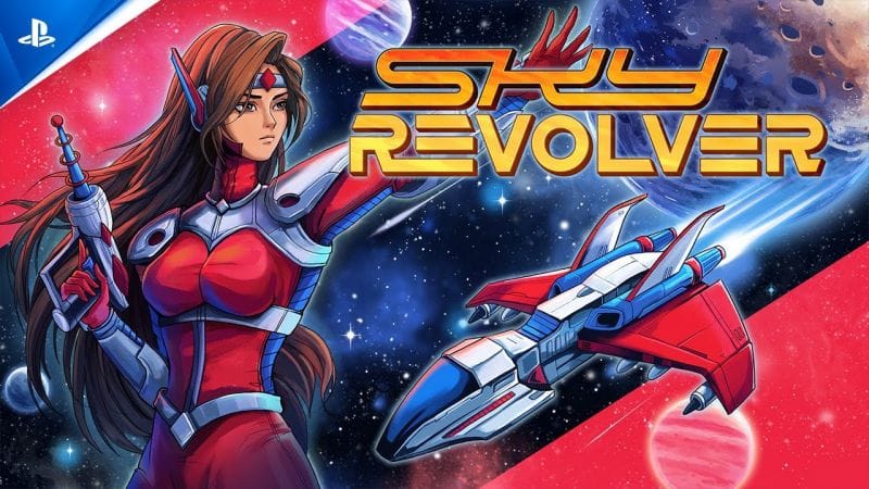 Sky Revolver - Launch Trailer | PS5 & PS4 Games