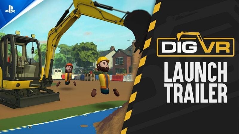Dig VR - Launch Trailer | PS VR2 Games