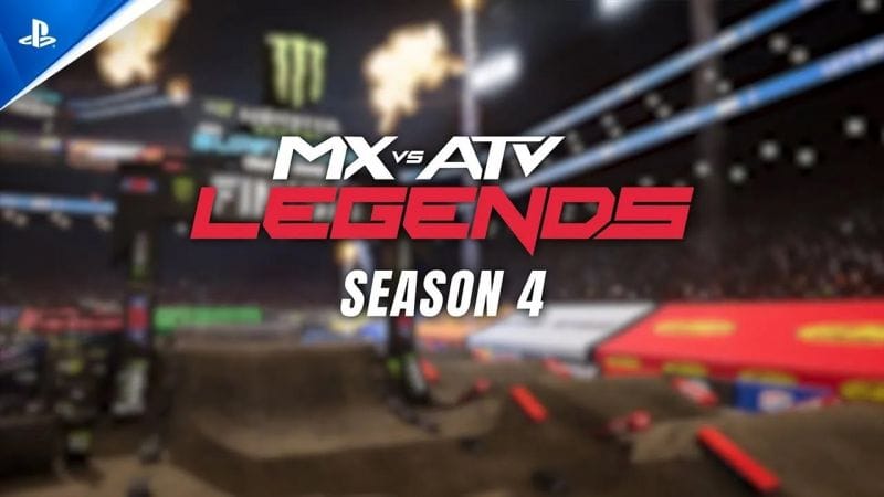 MX vs ATV Legends - Season 4 Launch Trailer | PS5 & PS4 Games