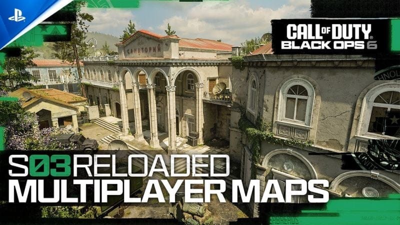 Call of Duty: Black Ops 6 - Season 03 Reloaded Multiplayer Maps | PS5 & PS4 Games