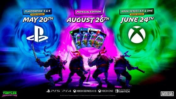 GEEKNPLAY - Teenage Mutant Ninja Turtles : Splintered Fate - Débarque sur PlayStation et Xbox avec une édition collector pleine de surprises