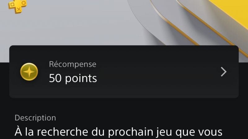 Pour des points : 50