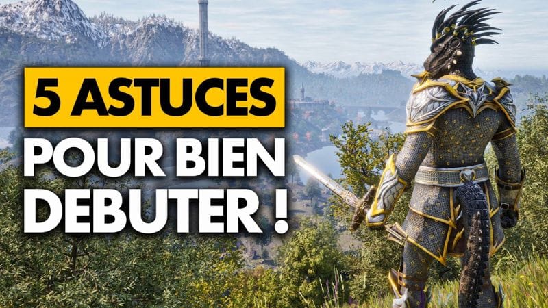 Elder Scrolls IV Oblivion Remastered : 5 ASTUCES et CONSEILS pour bien débuter l'aventure 💥