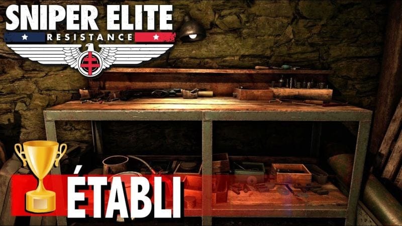 OPÉRATION BOMBES VOLANTES - TOUS LES ÉTABLIS X3 & Délit de fuite - SNIPER ELITE RESISTANCE