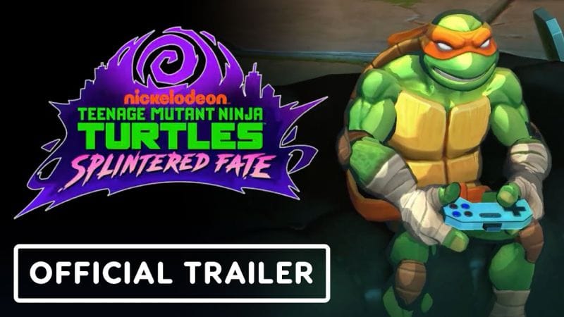 Teenage Mutant Ninja Turtles: Splintered Fate - Official PlayStation and Xbox Announcement Trailer