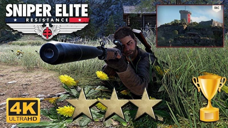 OPÉRATION BOMBES VOLANTES - DIFFICULTÉ AUTHENTIQUE TOUS OBJECTIFS 3 ÉTOILES SNIPER ELITE RESISTANCE