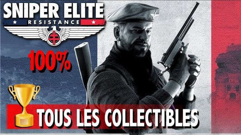 OPÉRATION BOMBES VOLANTES  TOUS LES OBJETS SPÉCIAUX / COLLECTIBLES - SNIPER ELITE RESISTANCE