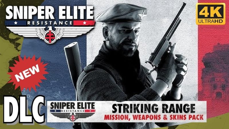 SNIPER ELITE RESISTANCE - DLC OPÉRATION BOMBES VOLANTES / Tous les OBJECTIFS ***  4K Ultra