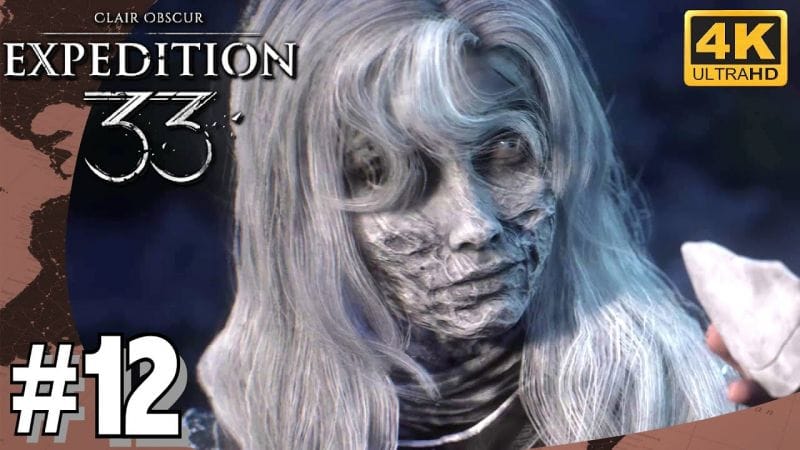 CLAIR OBSCUR EXPEDITION 33 - SIRÈNE AXONS 2 - Tisseur - Glissando - Sirène Boss Fight #12 4K