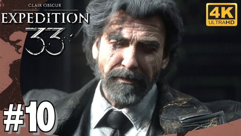 CLAIR OBSCUR EXPEDITION 33 - VIELLE LUMIÈRE & Renoir Boss Fight #10 4K Ultra