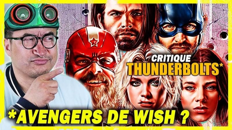 THUNDERBOLTS* : un Marvel DÉPRIMANT (mais qui fait du bien) | Critique (Spoilers à 11"18)
