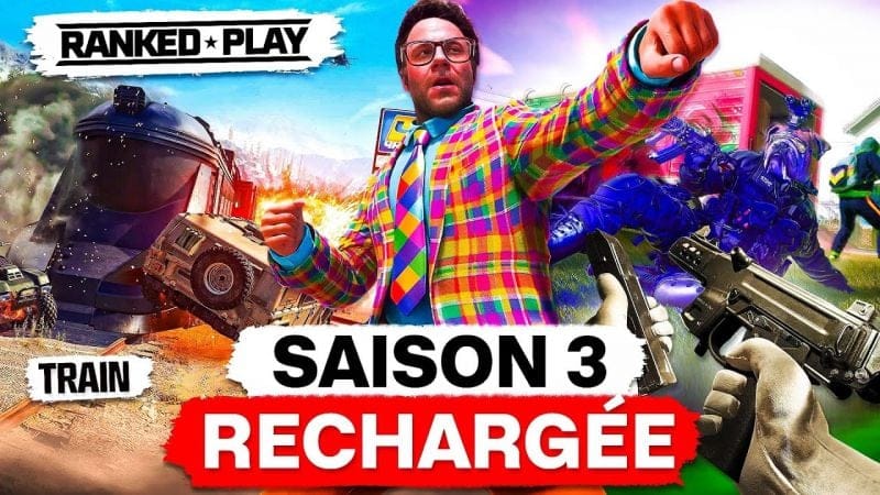 La Saison 3 Rechargée de Black Ops 6 & Warzone Dévoilée... (Ranked Verdansk, Multijoueur & Zombies)