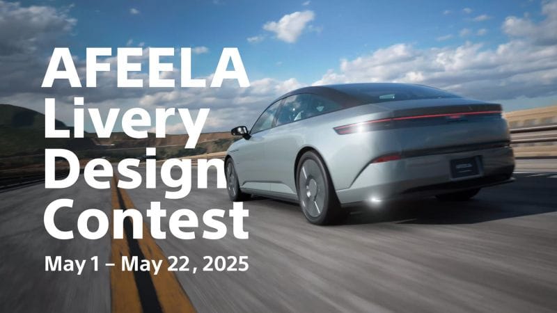 Annonce du "Concours de conception de livrée Gran Turismo 7 AFEELA 2025" de Sony Honda Mobility ! - Gran Turismo™ 7 - gran-turismo.com