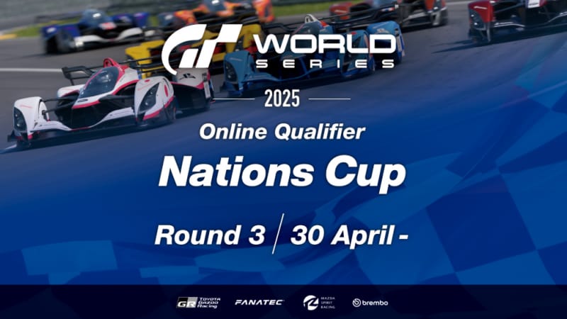 Course 3 Qualifications Online des GTWS Nations Cup 2025 Series à Autopolis. Tout commençait bien, les bagarres intenses!!