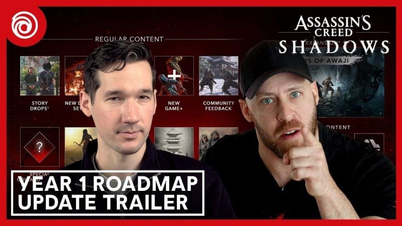 Assassin's Creed Shadows: Year 1 Roadmap Update