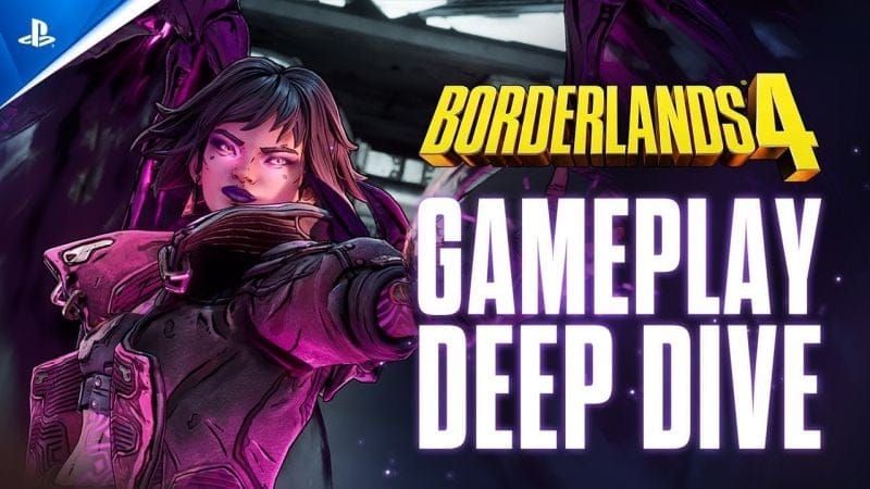 Borderlands 4 - State of Play - Analyse approfondie du gameplay - VOSTFR | PS5