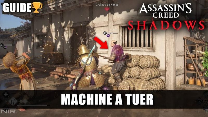 Assassin's Creed Shadows: 🏆 Machine à tuer (Guide Trophées Succès) Posture Samurai & Coup de Grâce