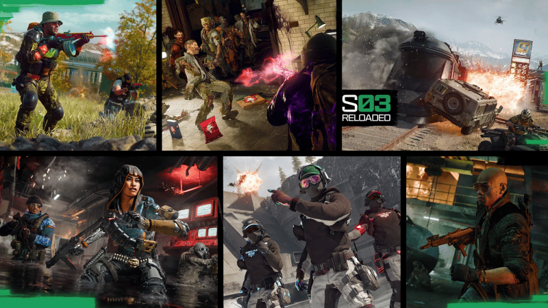 La saison 3 Reloaded de Call of Duty : Black Ops 6 arrive aujourd'hui.