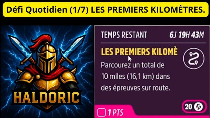 ⚠ En moins de 4 Minutes ⚠ Défi Quotidien 1/7 LES PREMIERS KILOMÈTRES. Forza Horizon 5 FH5