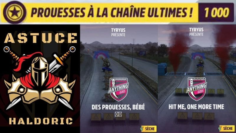 Tuto Complet Comment Facilement faire une Prouesse à la chaîne ultime en 2025. Forza Horizon 5 (FH5)