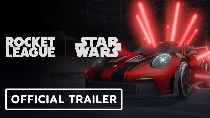 Rocket League - Official Star Wars Collaboration Trailer