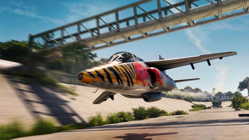 The Crew Motorfest : des avions de chasse débarquent, en partenariat avec Red Bull