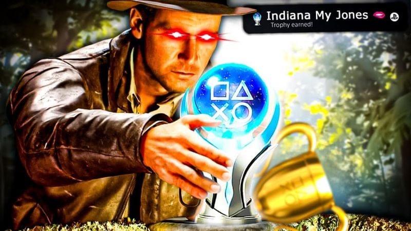 Platinum On Indiana Jones Sent Me To A Mental Institution...