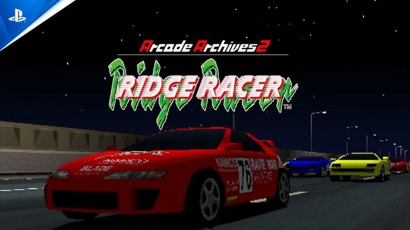 Arcade Archives 2 Ridge Racer - Launch Trailer | PS5 Games