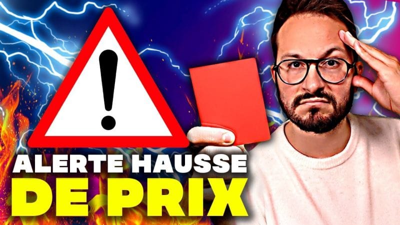 ALERTE HAUSSE de PRIX 🚨 ÇA DEVIENT N'IMPORTE QUOI 😡 Où ça va s'arrêter ???