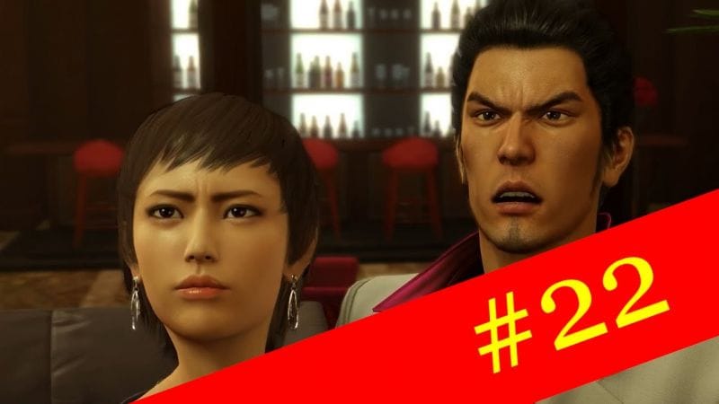 Yakuza Kiwami #22 - On retrouve Yumi