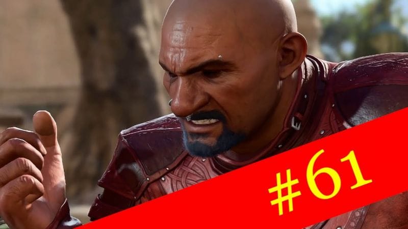Baldur's gate 3 - Demi-poing #61 - L'empoisonneur