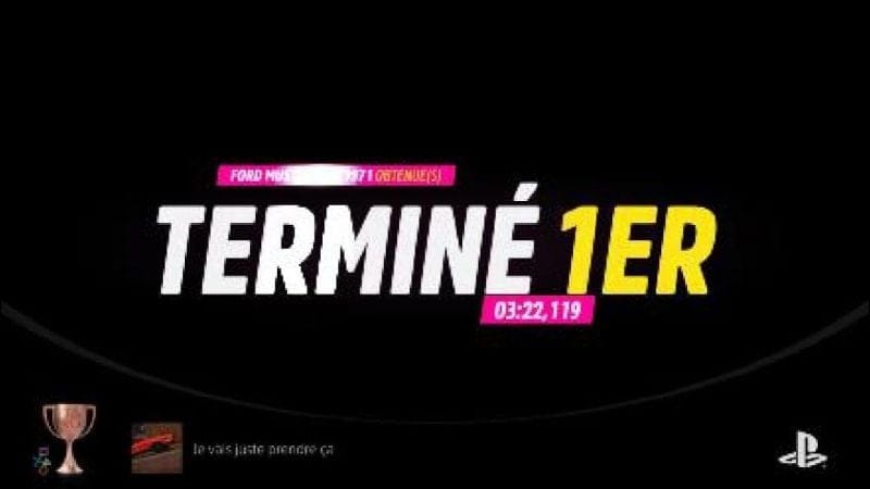 Forza horizon 5 Trophée Je