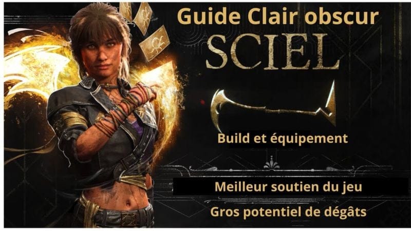 Clair obscur: EXPEDITION 33. Tuto fr Sciel, comment la jouer, build et stuff