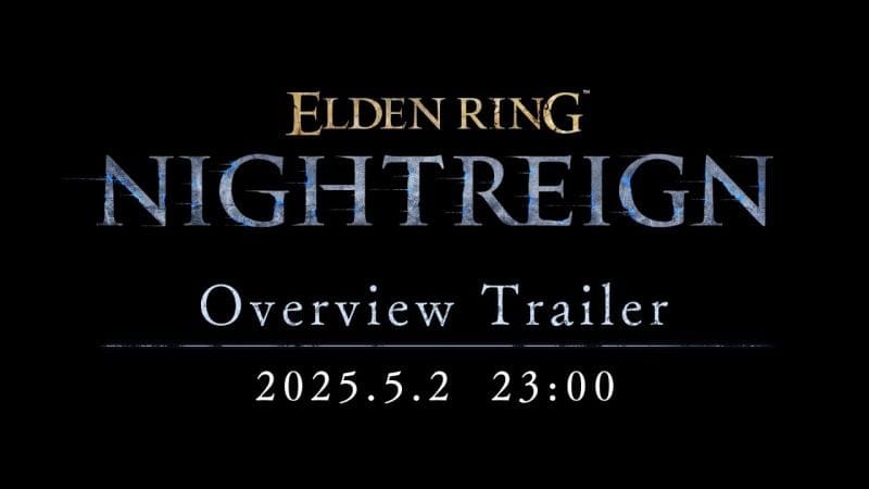 ELDEN RING NIGHTREIGN ゲーム紹介トレーラー【2025.5】