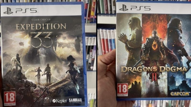 Collection PS5 - Acquisitions du mois d’avril